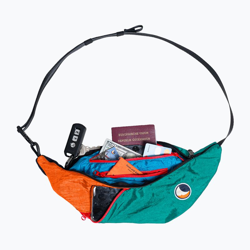 Taška Ticket To The Moon Upcycled Sling unique edition 3