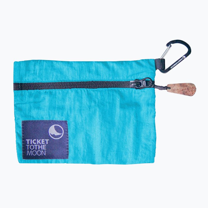 Peněženka Ticket To The Moon Travel aqua