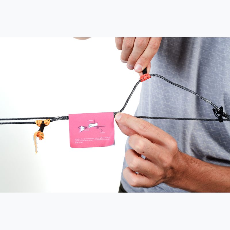 Turistický hamak Ticket To The Moon Lightest Pro black 8