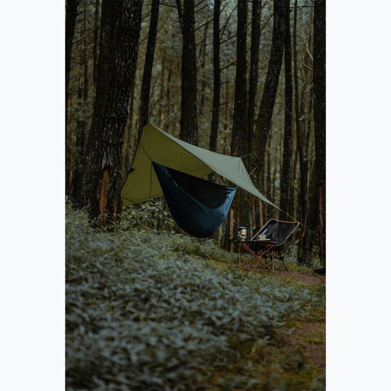 Turistický hamak Ticket To The Moon Lightest Pro black 10