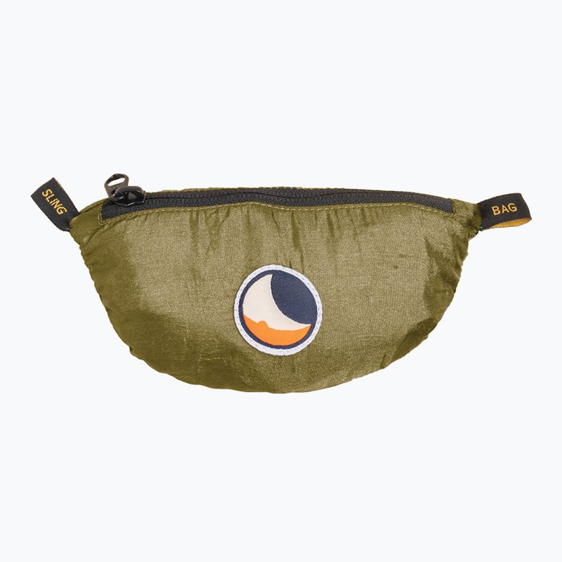 Taška Ticket To The Moon Upcycled Sling bag/olive brown 2