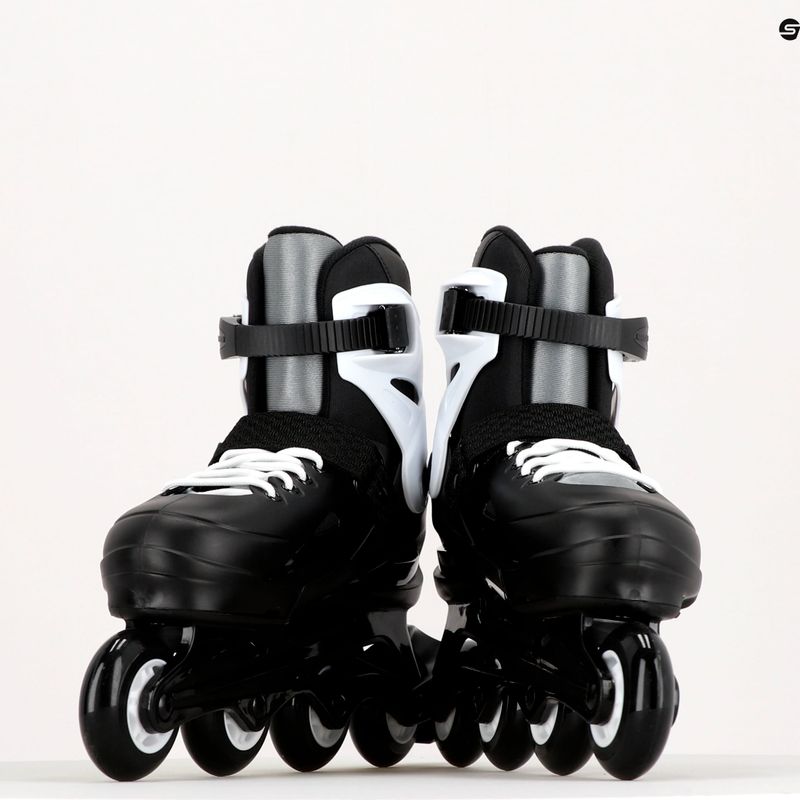 Dětské kolečkové brusle Rollerblade Fury black/white 7067000787 9