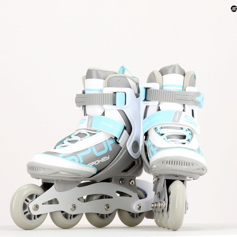 Dámské brusle Spokey Prime Pro grey 926965 9
