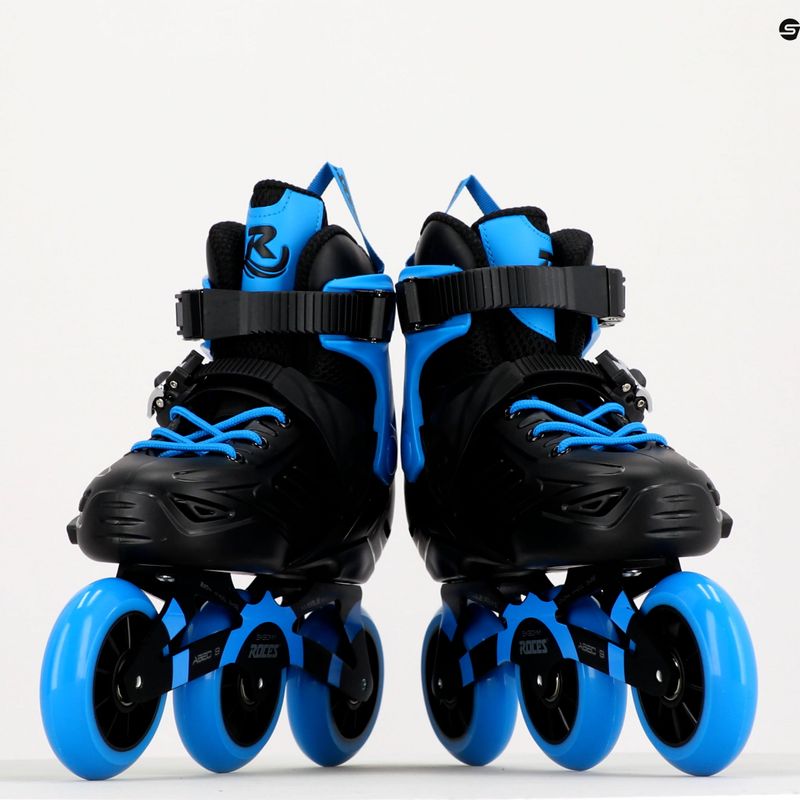 Dětské brusle Roces Yep 3X90 TIF black/blue 400853 10