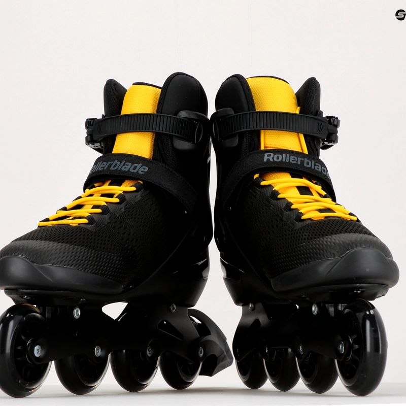 Pánské inline brusle Rollerblade Spark 80 černé 07103000S25 9