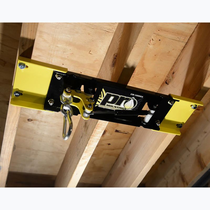 Stropní držák pro boxovací pytel  Pro Mountings Ceiling Mount 120" black 4