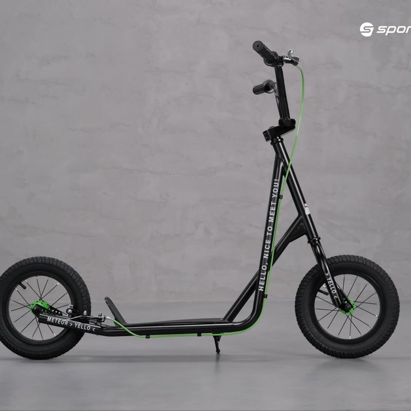 Koloběžka Meteor Yello černá 9