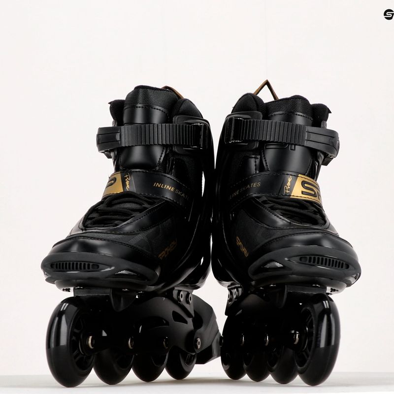 Pánské kolečkové brusle Spokey Prime Pro black 927489 9