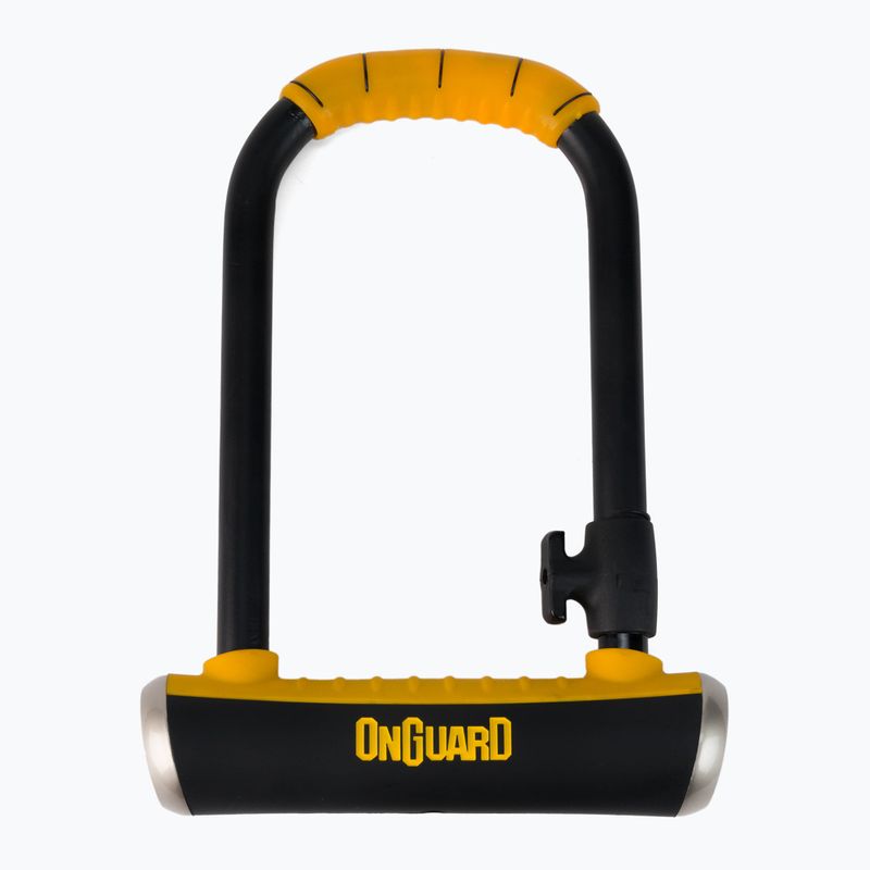 Zámek na kolo Onguard Brute Std 8001 u-Lock černý ONG-8001 2