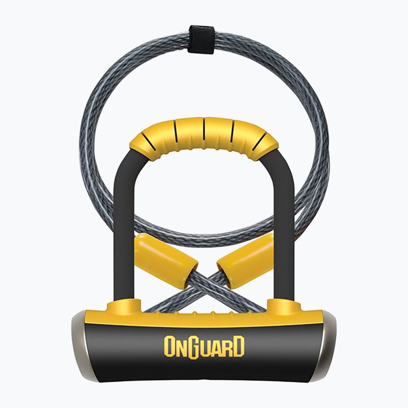 Zámek na kolo  OnGuard PitBull Mini DT 8008 U-Lock