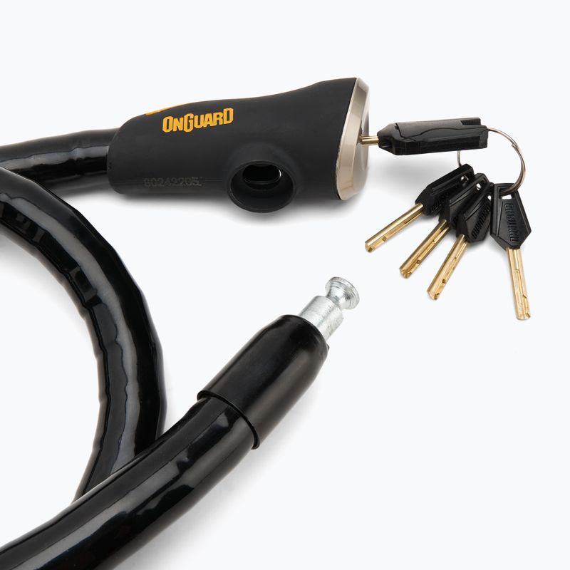 Zámek na kolo OnGuard Rottweiler 8024 3