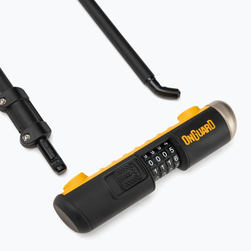 Zámek na kolo OnGuard Combo DT 8012C 3