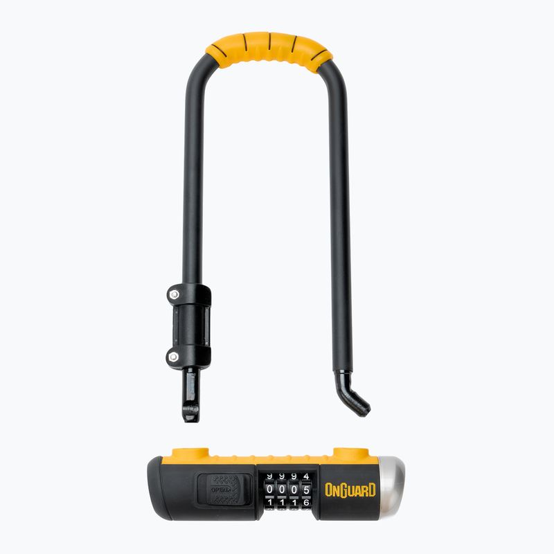Zámek na kolo  OnGuard Combo Mini LS 8014C U-Lock 2