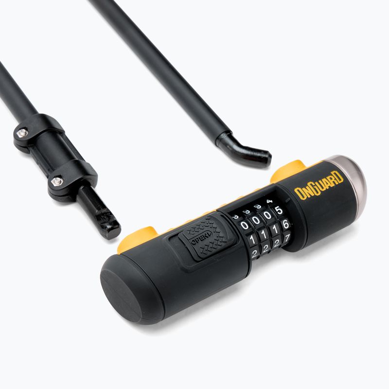 Zámek na kolo  OnGuard Combo Mini LS 8014C U-Lock 3