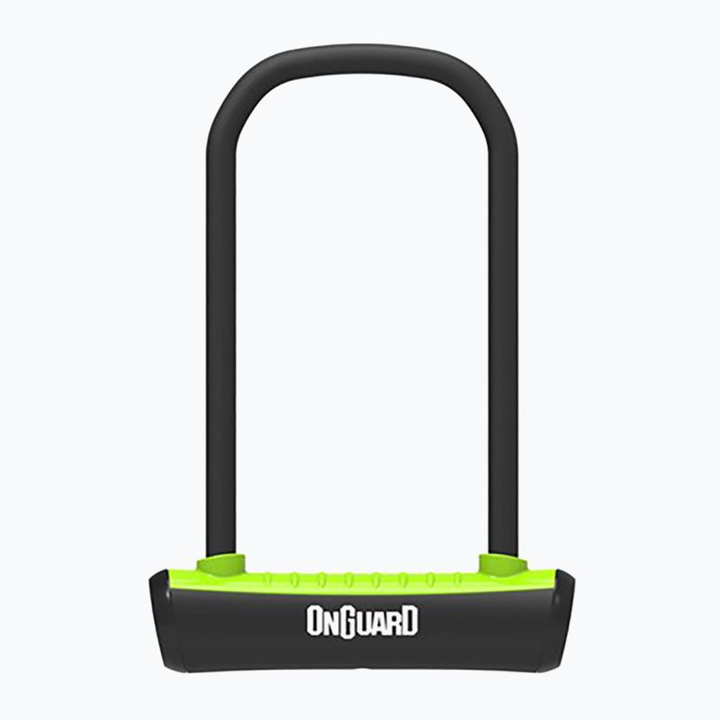 Zámek na kolo  OnGuard Neon 8152GR U-Lock black/green