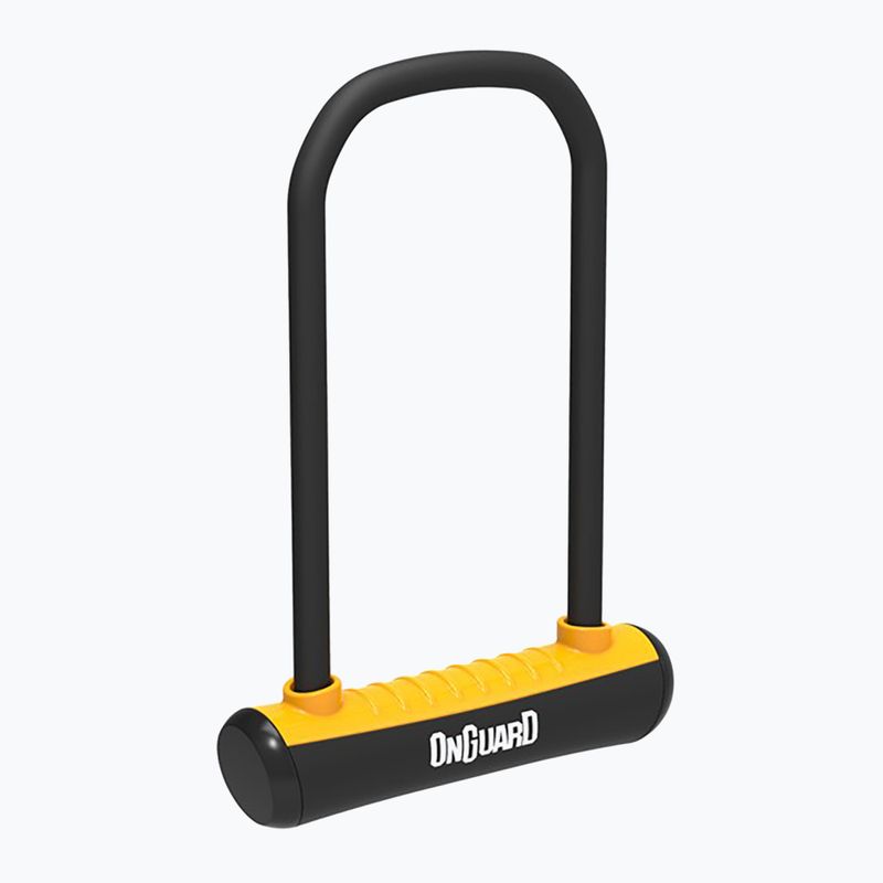 Zámek na kolo  OnGuard Neon 8152OR U-Lock black/orange 2