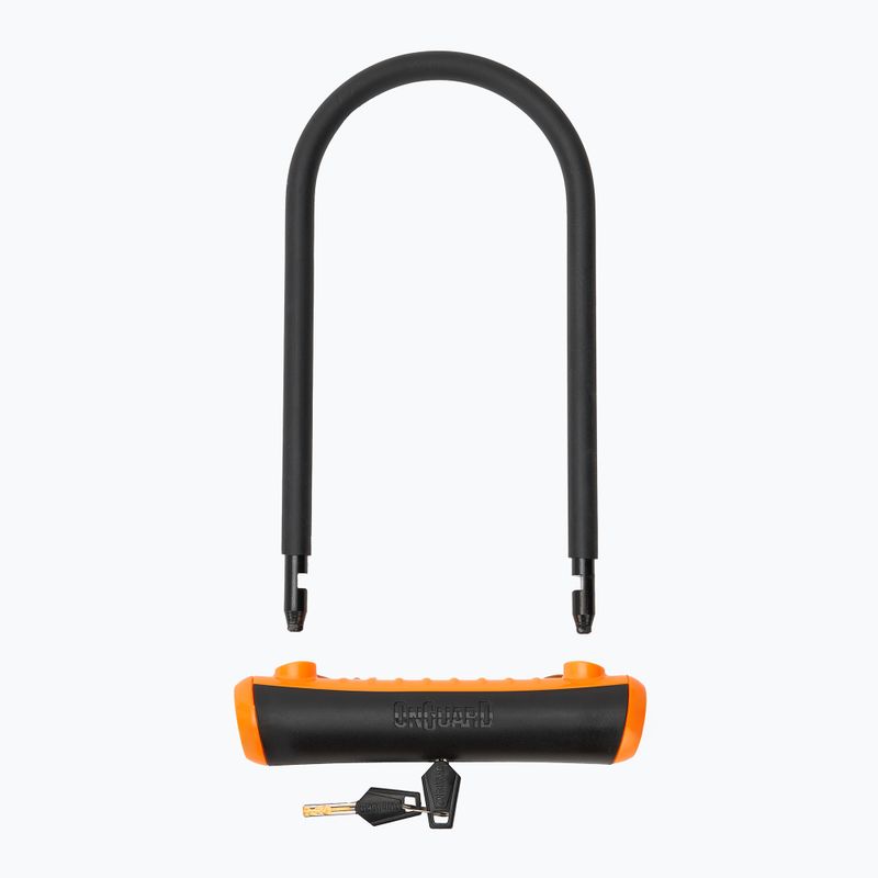 Zámek na kolo OnGuard Neon 8154OR U-Lock black/orange 2