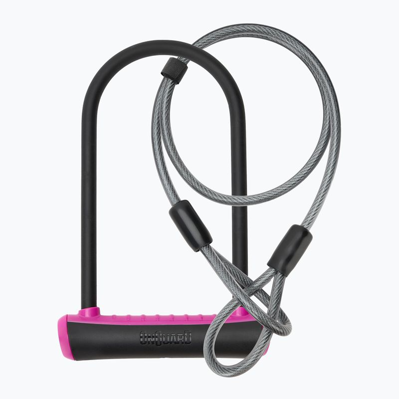 Zámek na kolo OnGuard Neon 8154PN U-Lock black/pink