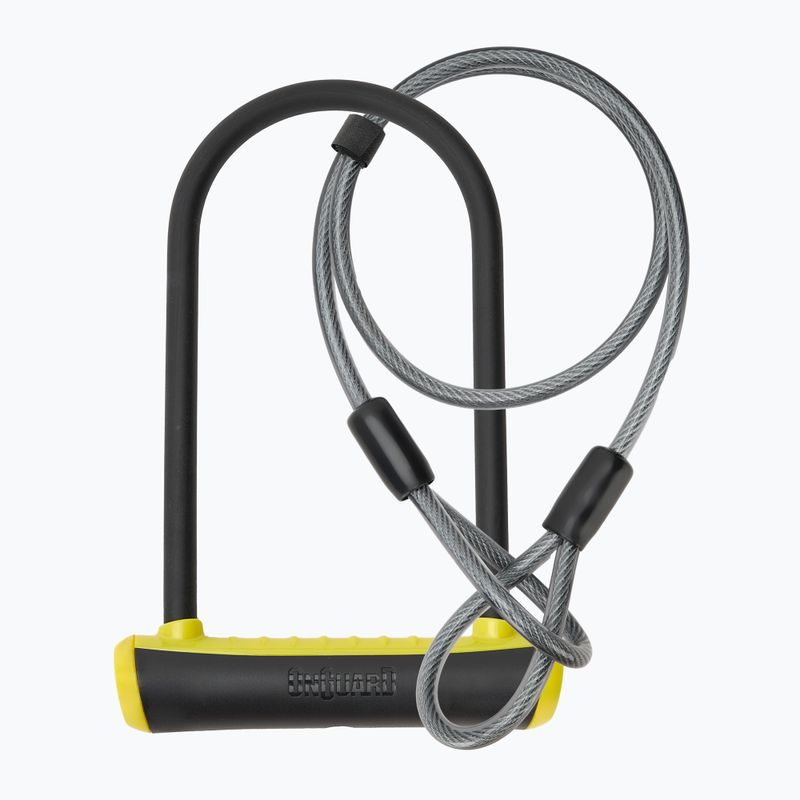 Zámek na kolo OnGuard Neon 8154YL U-Lock black/yellow
