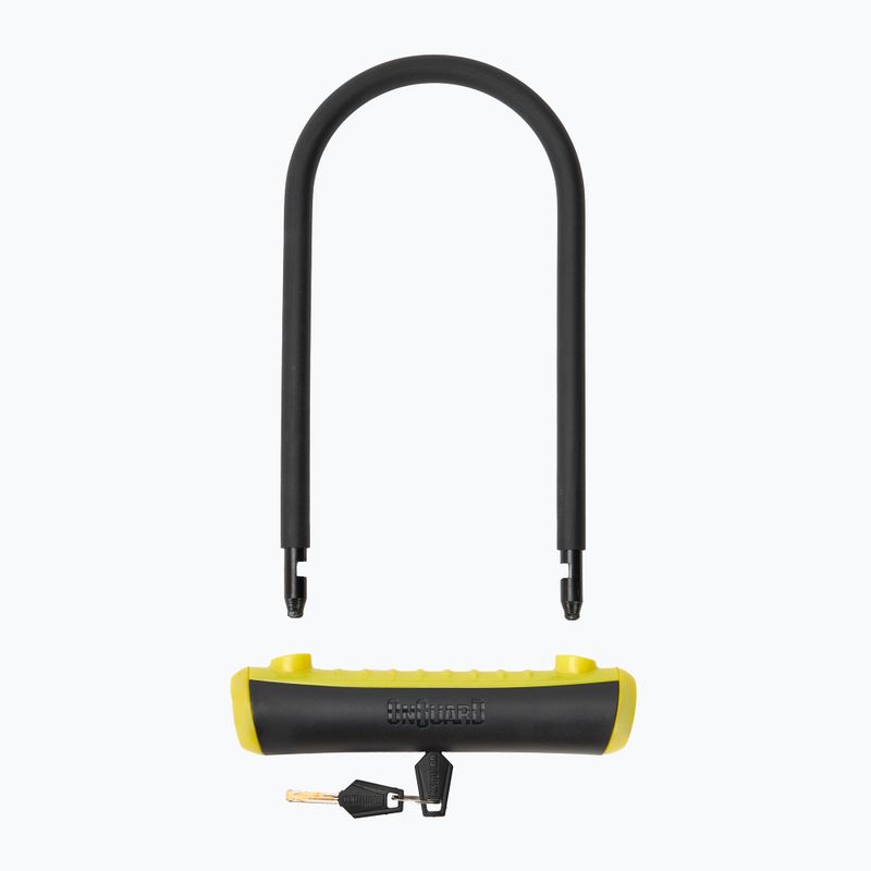 Zámek na kolo OnGuard Neon 8154YL U-Lock black/yellow 2