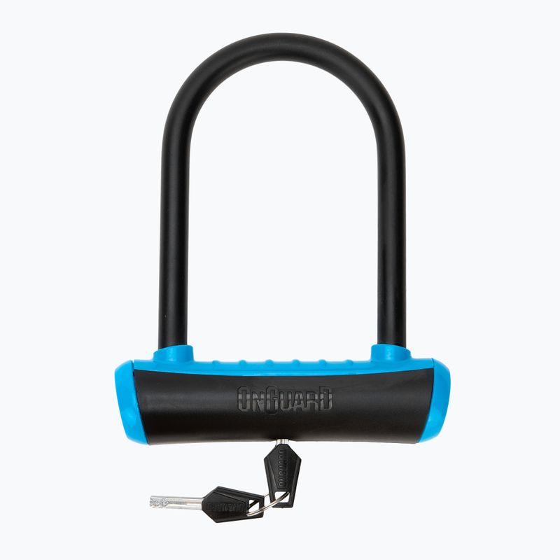 Zámek na kolo  OnGuard Neon 8155BU U-Lock black/blue 2