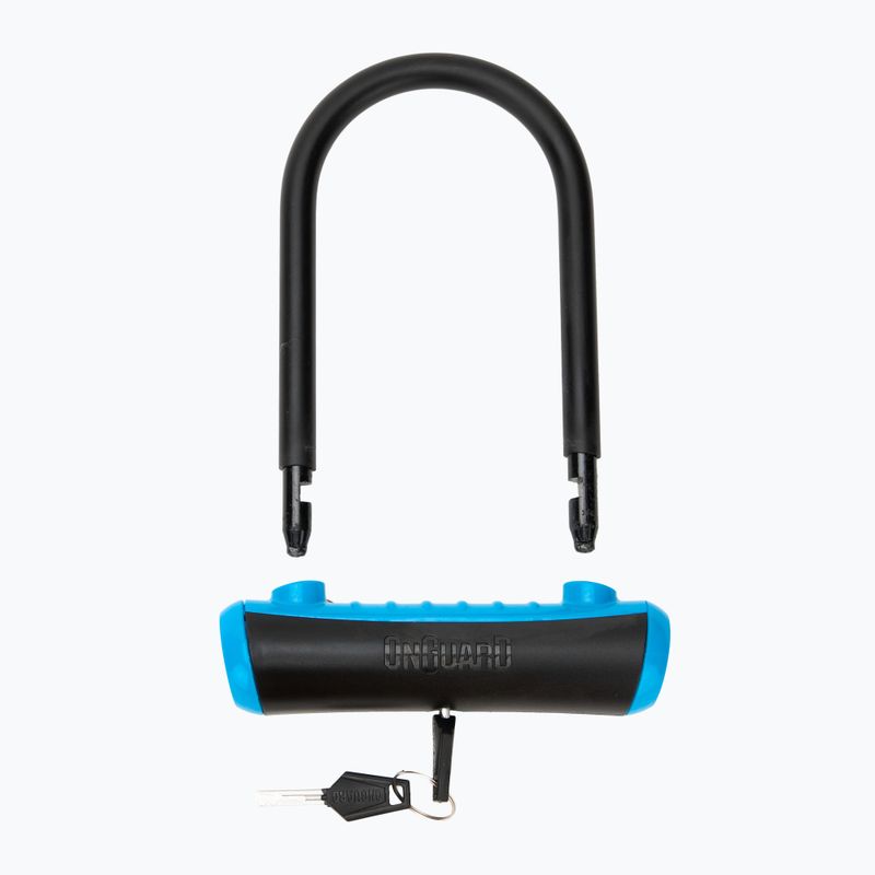 Zámek na kolo  OnGuard Neon 8155BU U-Lock black/blue 3