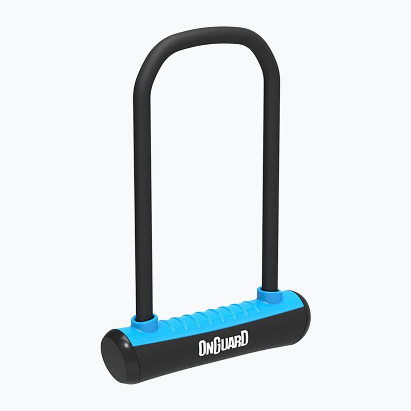 Zámek na kolo  OnGuard Neon 8155BU U-Lock black/blue 2