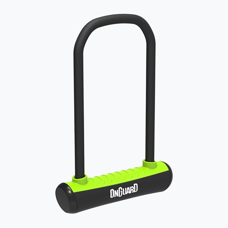 Zámek na kolo  OnGuard Neon 8155GR U-Lock black/green 2