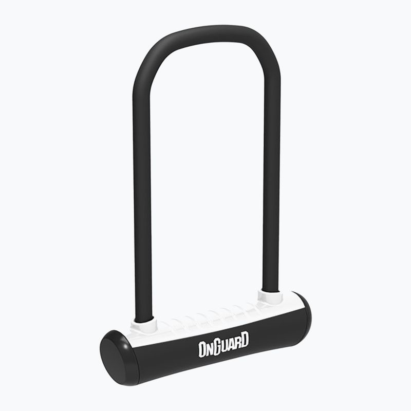 Zámek na kolo  OnGuard Neon 8155WH U-Lock black/white 2