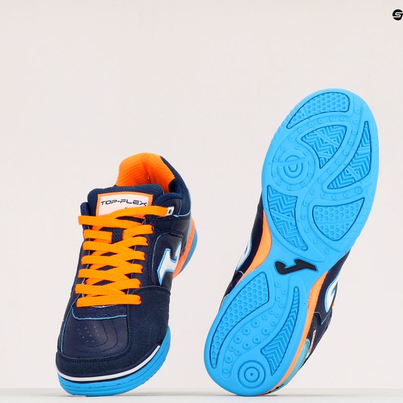 Pánské kopačky Joma Top Flex IN navy royal 11