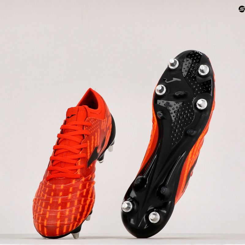 Pánské kopačky Joma Propulsion Lite SG červené 10