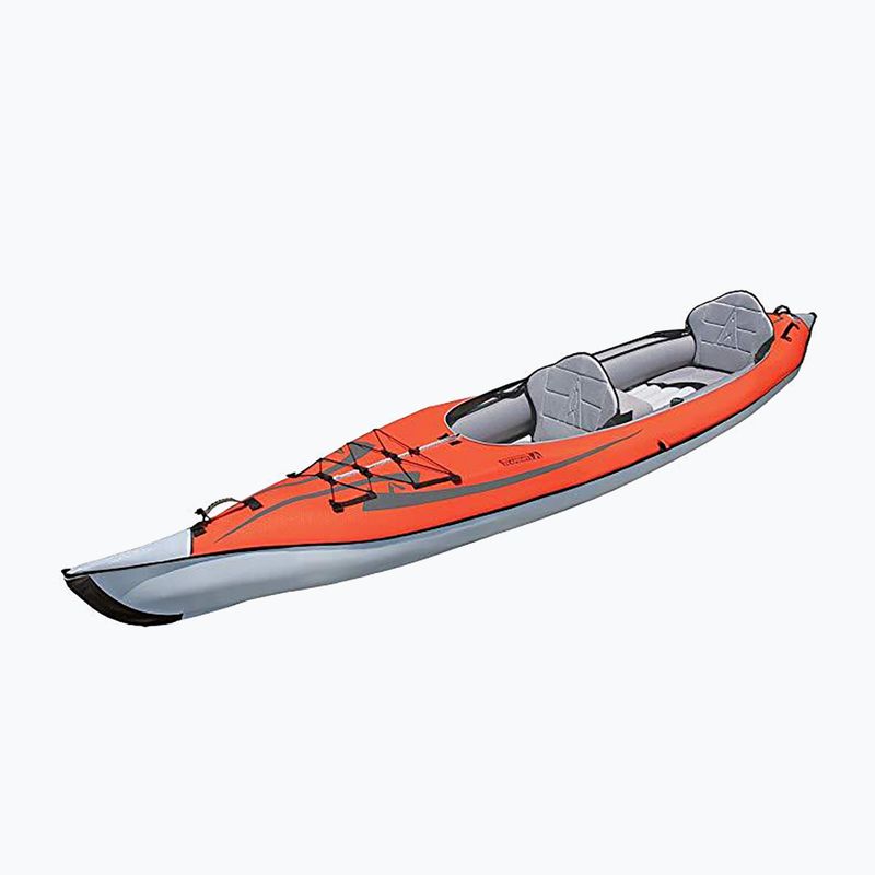 Nafukovací kajak pro 2 osoby Advanced Elements AdvancedFrame Convertible with Pump 457 cm red 2