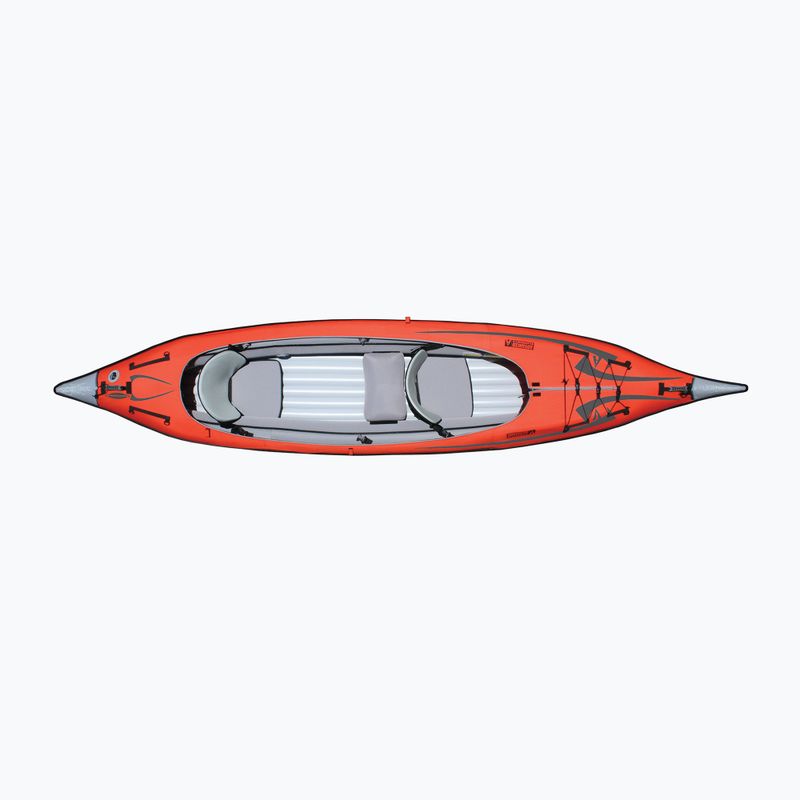 Nafukovací kajak pro 2 osoby Advanced Elements AdvancedFrame Convertible with Pump 457 cm red 3