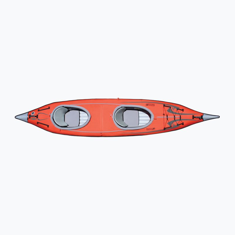 Nafukovací kajak pro 2 osoby Advanced Elements AdvancedFrame Convertible with Pump 457 cm red 4