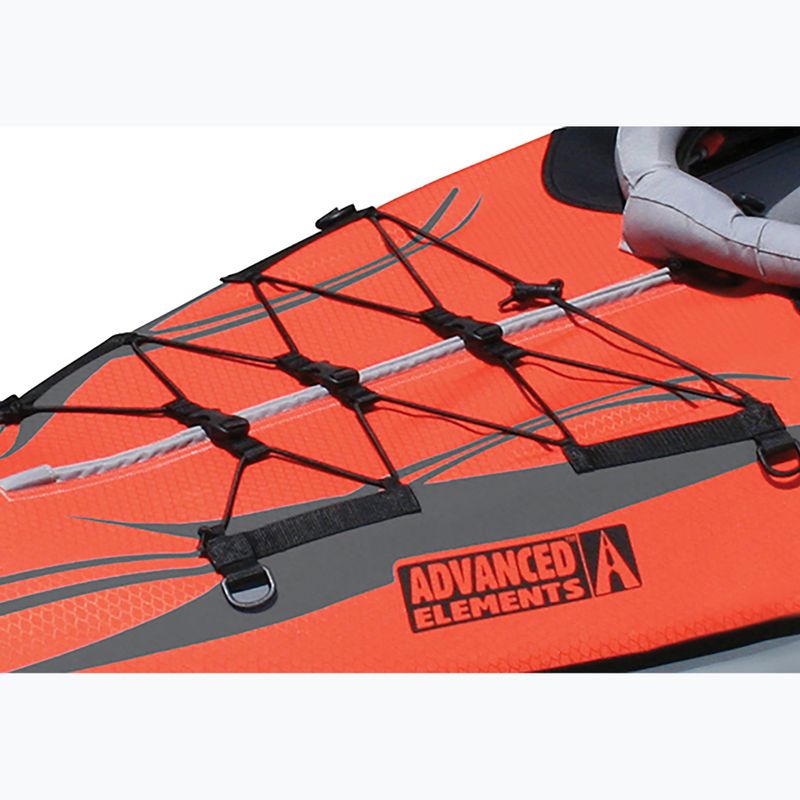 Nafukovací kajak pro 2 osoby Advanced Elements AdvancedFrame Convertible with Pump 457 cm red 5