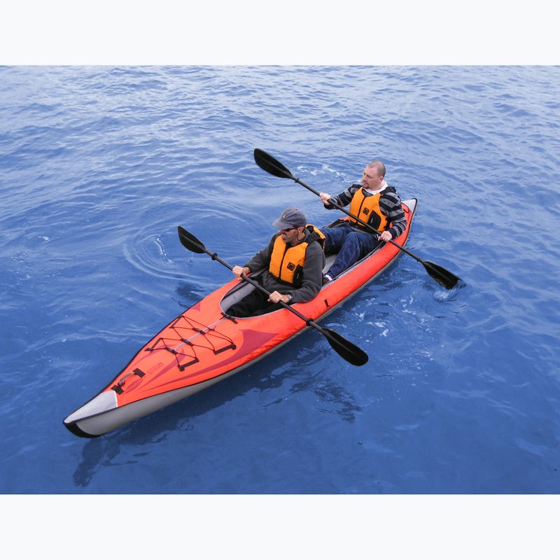 Nafukovací kajak pro 2 osoby Advanced Elements AdvancedFrame Convertible with Pump 457 cm red 11