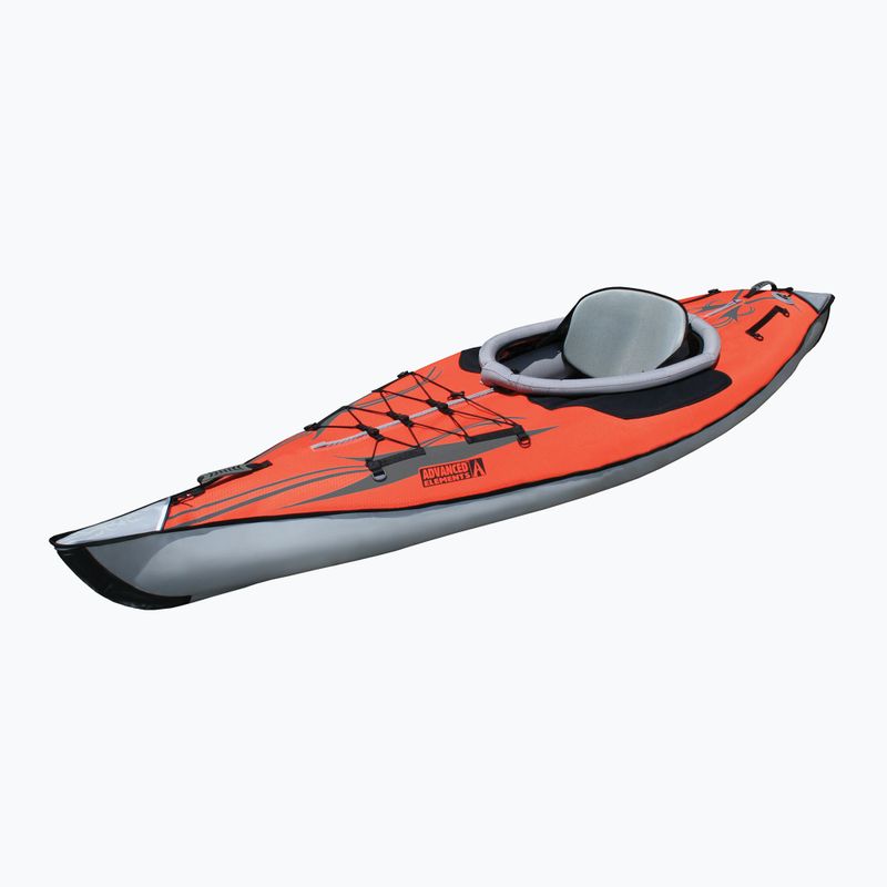 Nafukovací kajak pro 1 osobu Advanced Elements AdvancedFrame with Pump classic red 3