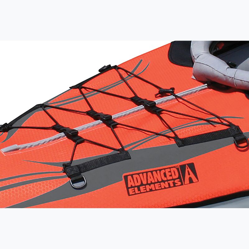Nafukovací kajak pro 1 osobu Advanced Elements AdvancedFrame with Pump classic red 4
