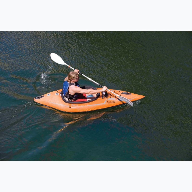 Nafukovací kajak pro 1 osobu Advanced Elements Lagoon 1 TM with Pump 254 cm orange/gray 8