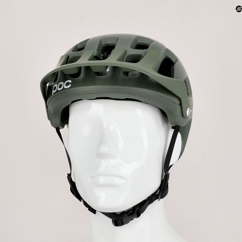 Cyklistická přilba POC Tectal epidote green metallic/matt 9
