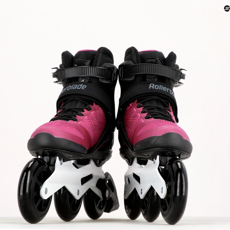 Dámské kolečkové kartáče Rollerblade Macroblade 100 3Wd purple 07100300 V13 11
