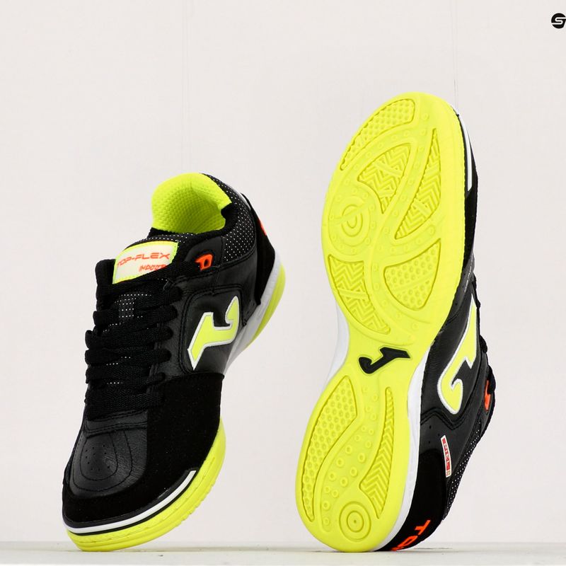 Pánské kopačky Joma Top Flex IN black TOPW2101IN 10