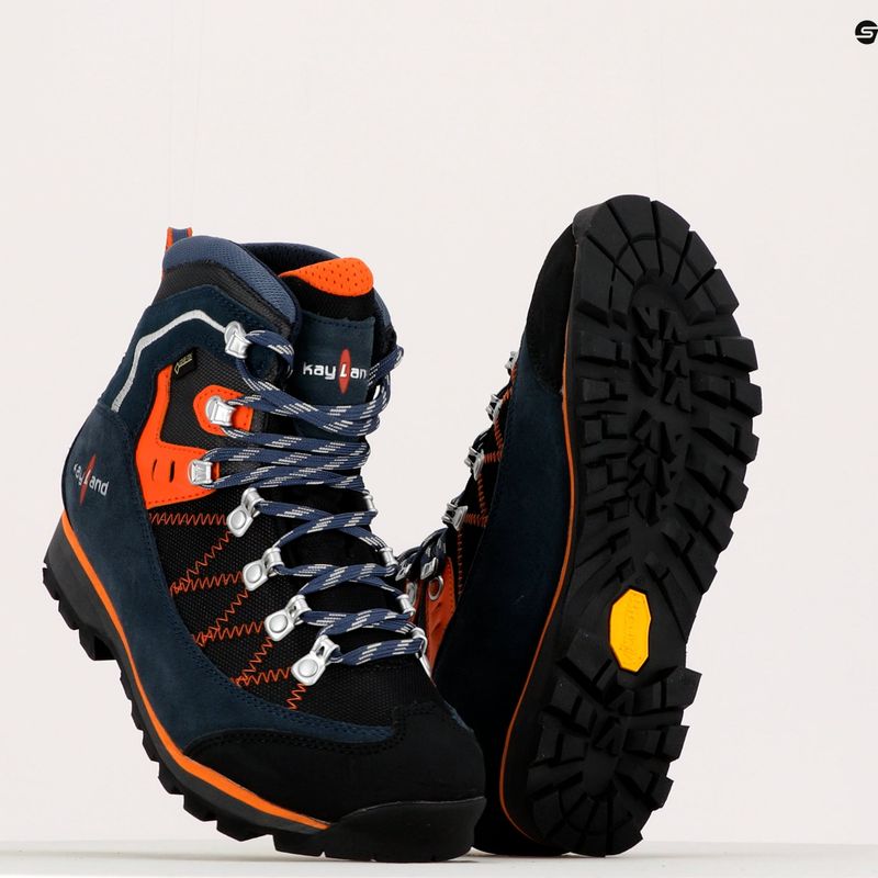 Pánská trekingová obuv Kayland Plume Micro GTX tmavě modrá 18020070 15