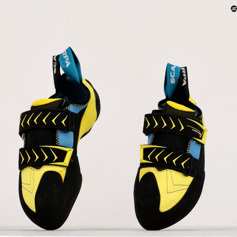 Pánské lezečky SCARPA Vapor V žluté 70040-001/1 9