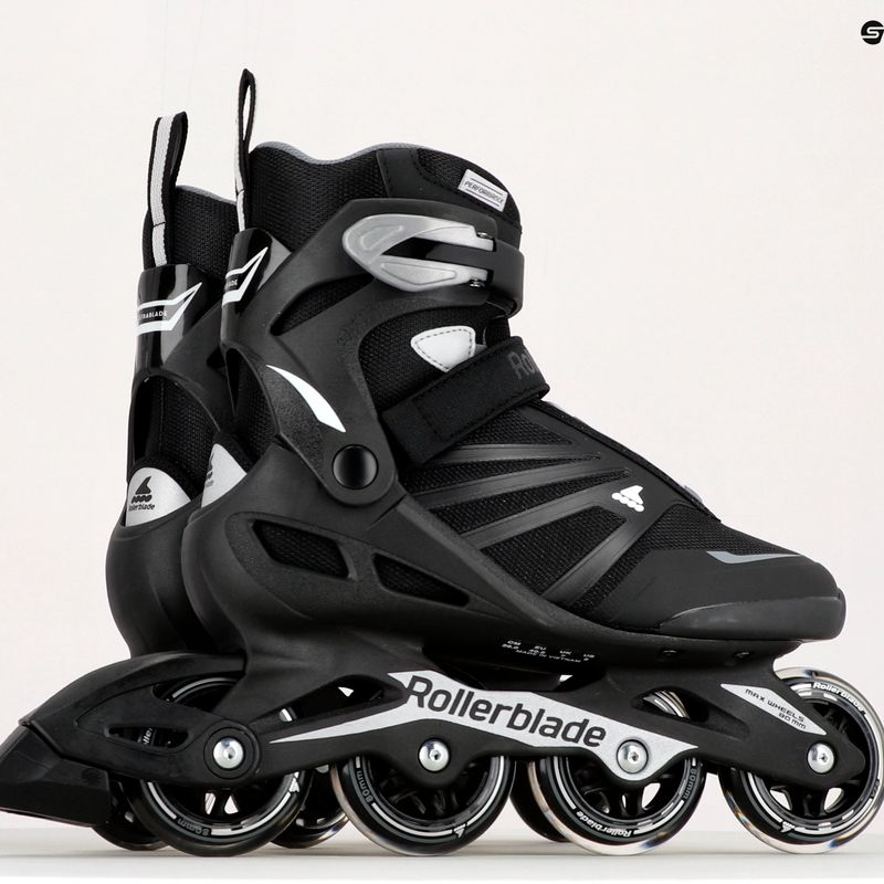 Rollerblade Zetrablade pánské kolečkové brusle černé 7958600816 11