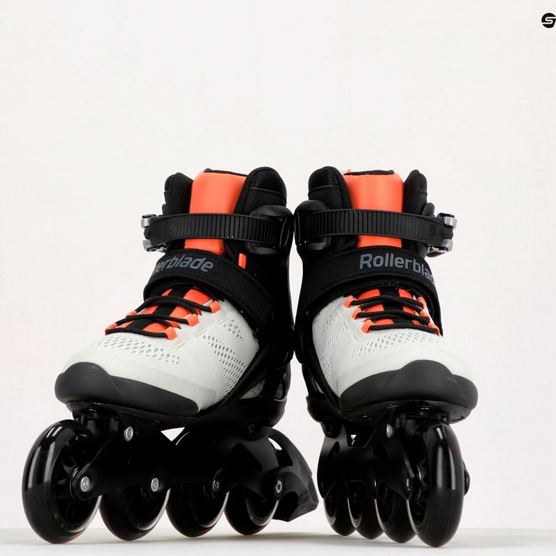 Dámské kolečkové brusle Rollerblade Macroblade 80 grey-orange 07100700 R50 12