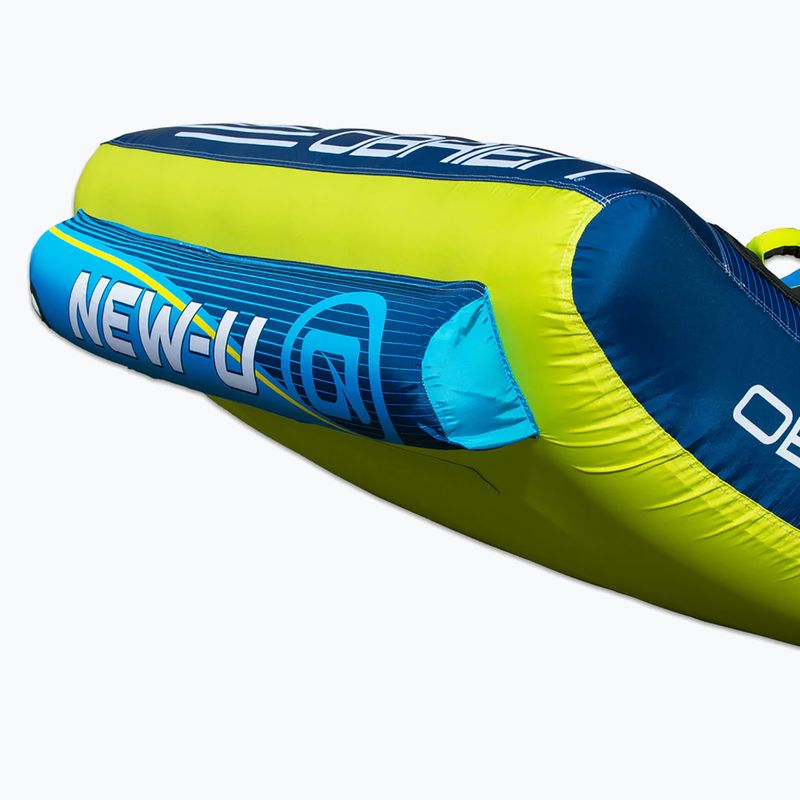 Plovák k tažení O'Brien New-U Towable Tube blue/yellow 4