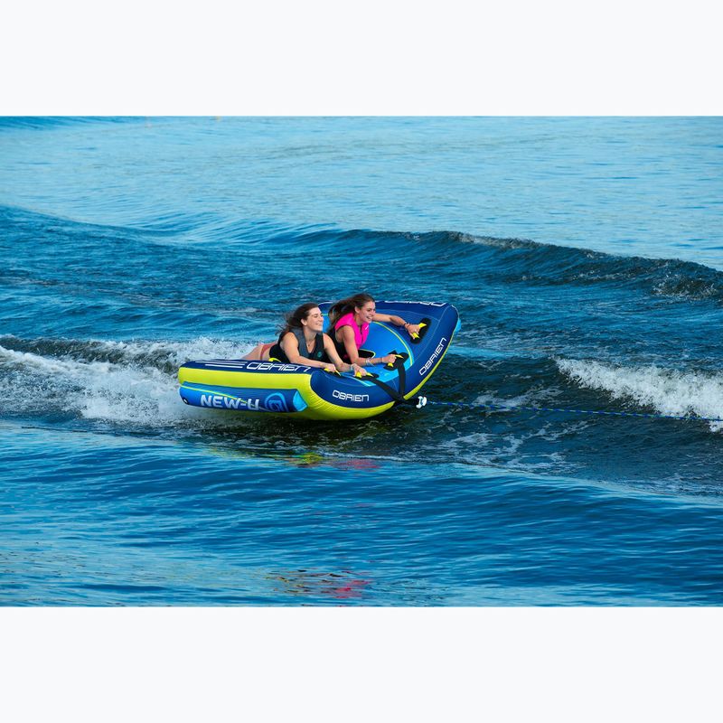 Plovák k tažení O'Brien New-U Towable Tube blue/yellow 6