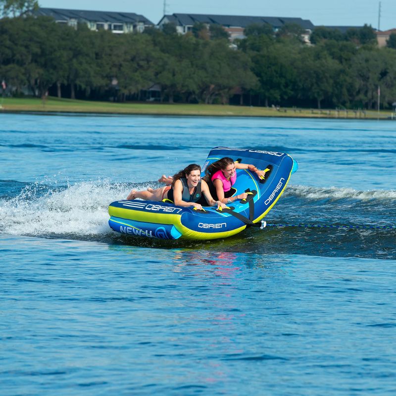 Plovák k tažení O'Brien New-U Towable Tube blue/yellow 7