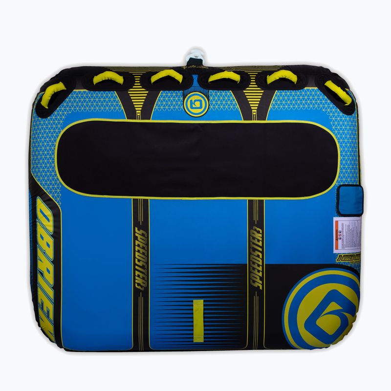 Plovák k tažení O'Brien Speedster 3 Boat Tube blue/yellow 2